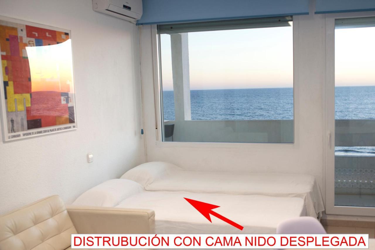 Apartamento Con Vistas Al Mar Primera Linea Playa מטלסקנס מראה חיצוני תמונה