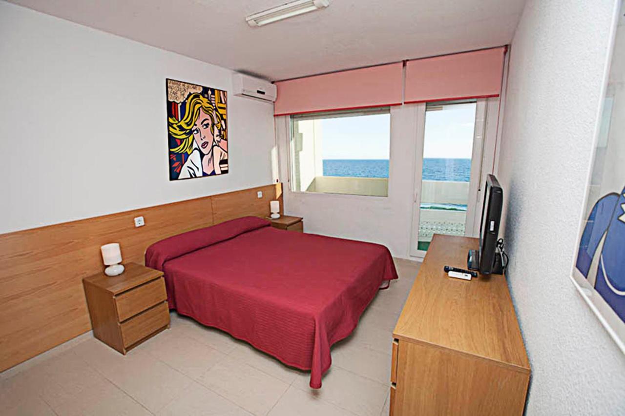 Apartamento Con Vistas Al Mar Primera Linea Playa מטלסקנס מראה חיצוני תמונה