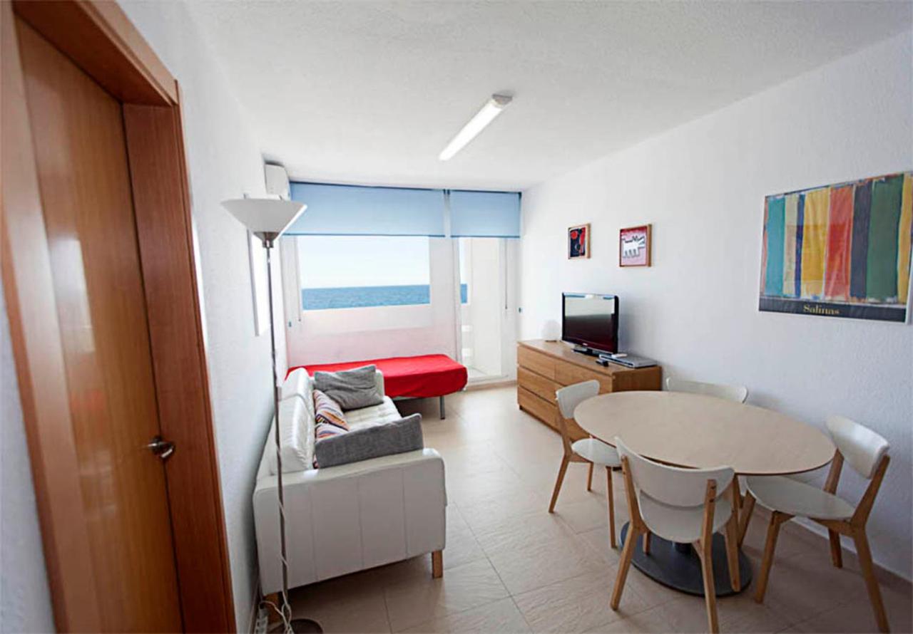 Apartamento Con Vistas Al Mar Primera Linea Playa מטלסקנס מראה חיצוני תמונה