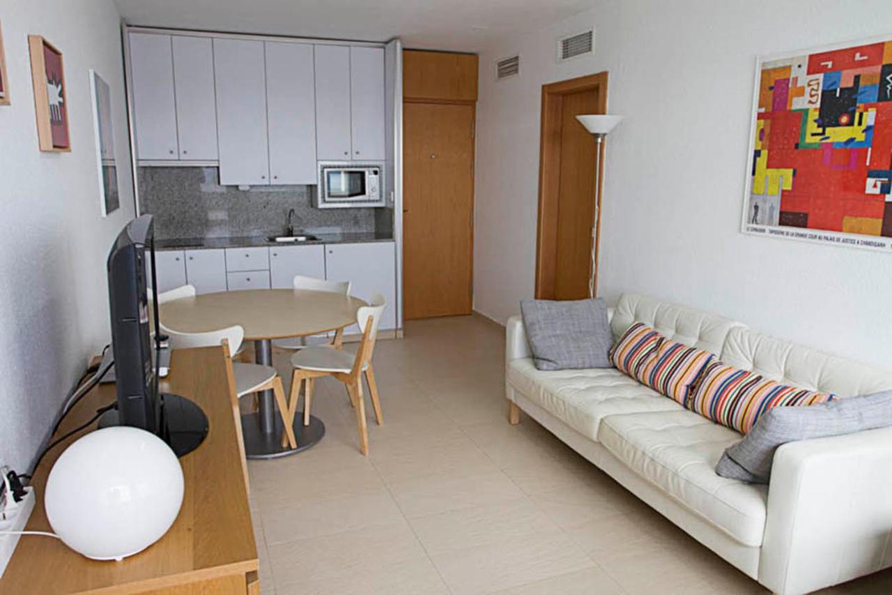Apartamento Con Vistas Al Mar Primera Linea Playa מטלסקנס מראה חיצוני תמונה