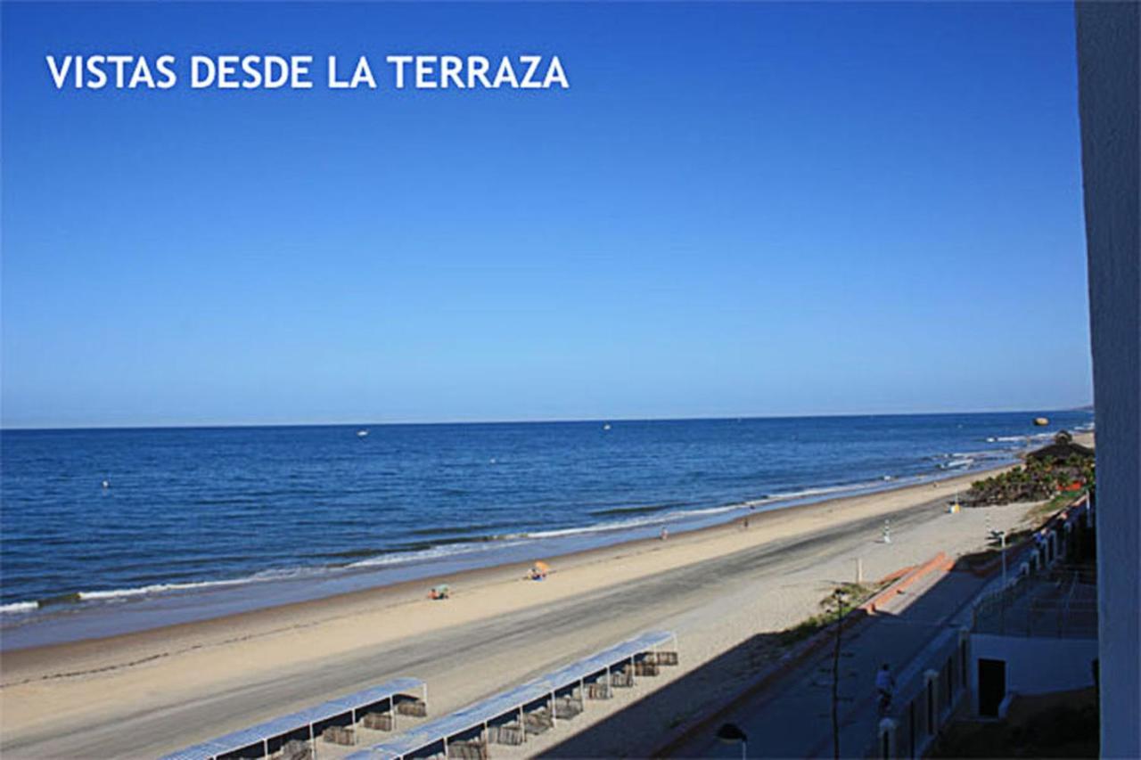Apartamento Con Vistas Al Mar Primera Linea Playa מטלסקנס מראה חיצוני תמונה