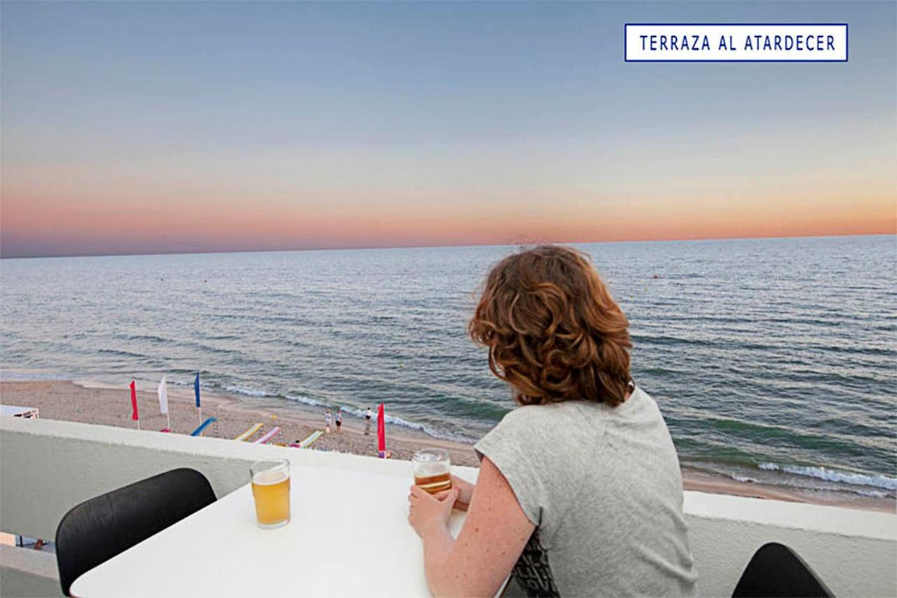 Apartamento Con Vistas Al Mar Primera Linea Playa מטלסקנס מראה חיצוני תמונה