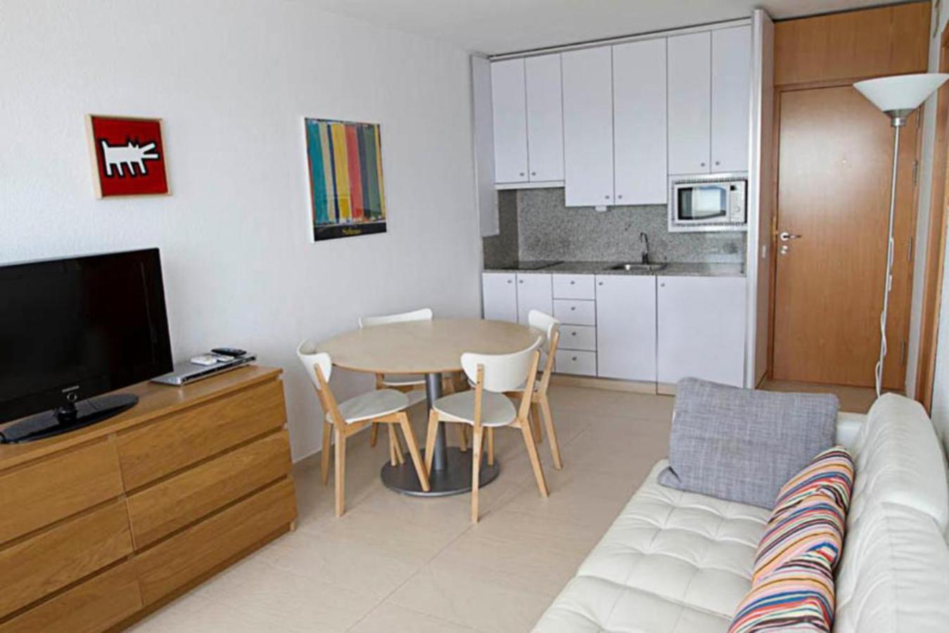 Apartamento Con Vistas Al Mar Primera Linea Playa מטלסקנס מראה חיצוני תמונה